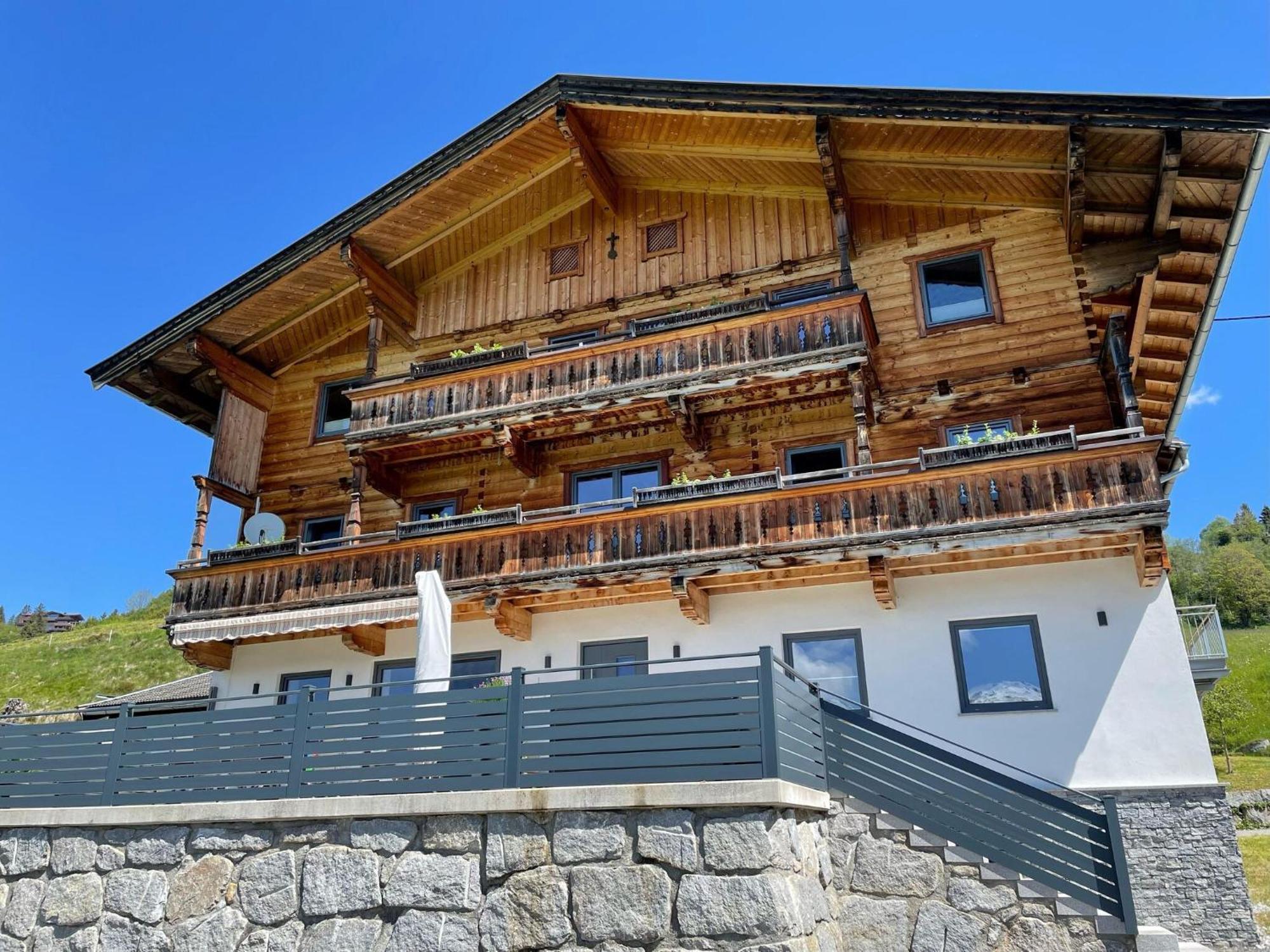 Holiday Flat Motzerngut, Mittersill Exteriér fotografie