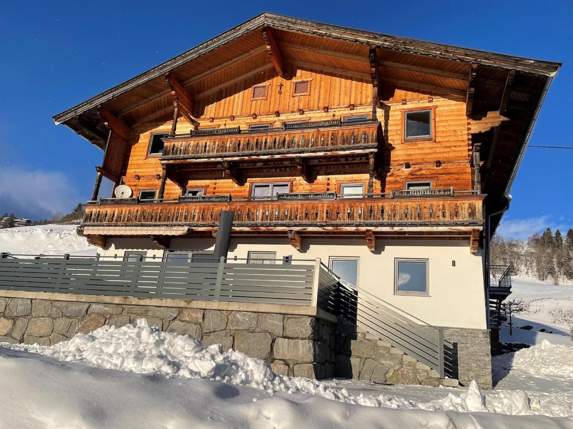 Holiday Flat Motzerngut, Mittersill Exteriér fotografie