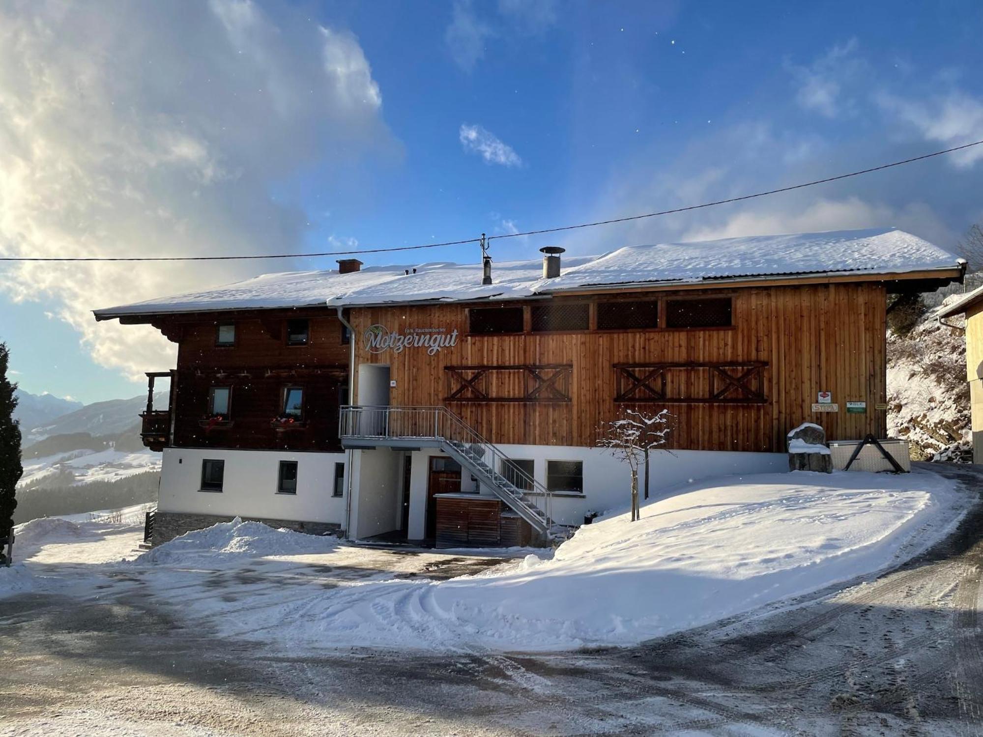 Holiday Flat Motzerngut, Mittersill Exteriér fotografie