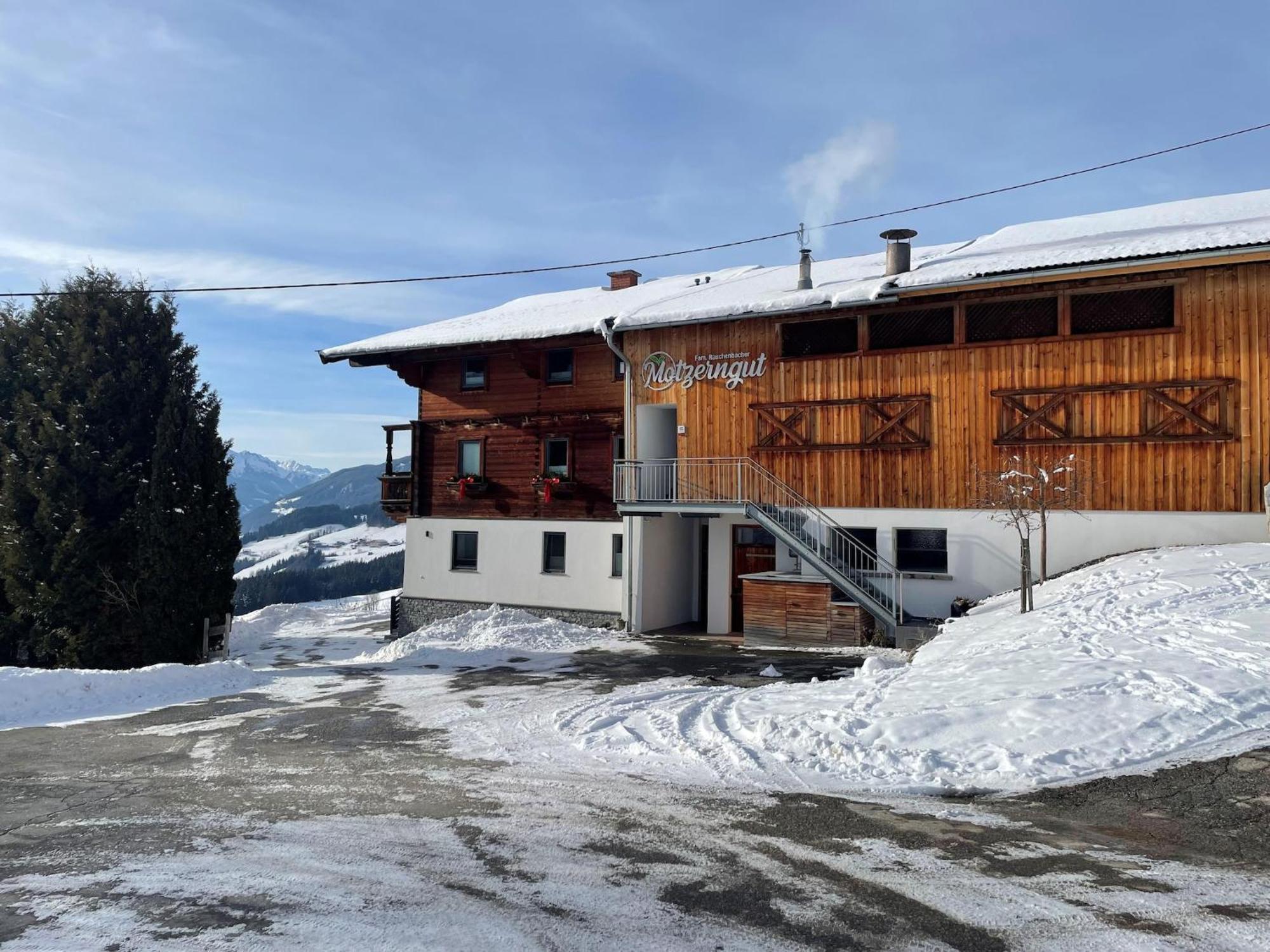 Holiday Flat Motzerngut, Mittersill Exteriér fotografie